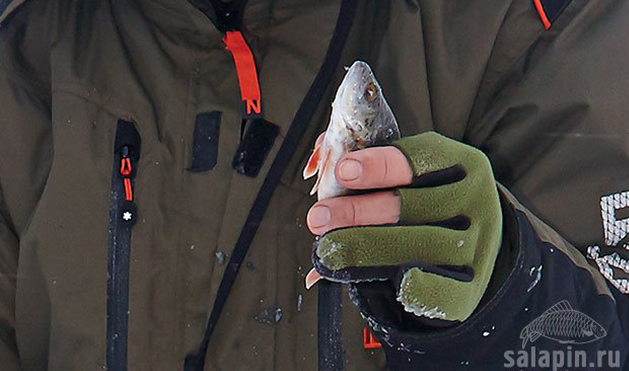 Правильний одяг для зимової риболовлі