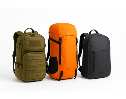 Рюкзаки для будь-яких викликів та потреб