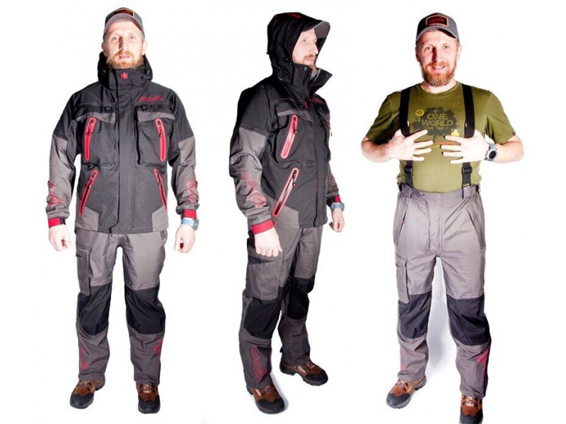 Всесезонний костюм для риболовлі Norfin Pro Dry 2 