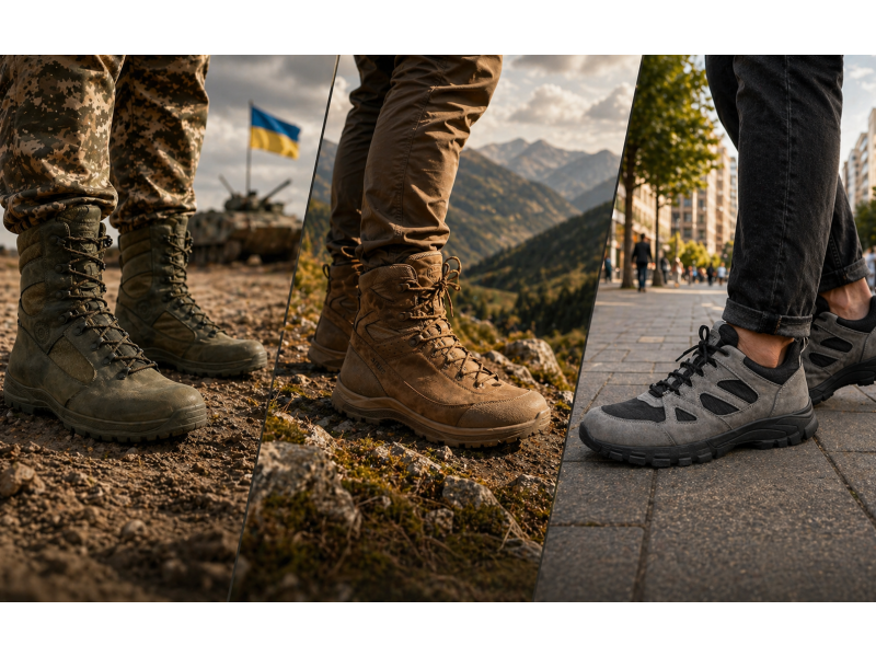 Повний гід по взуттю STIMUL: яку модель обрати для служби, походу чи міста