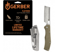 Ніж складний Гербер FlatIron Folder - G10