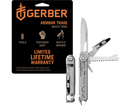 Мультитул Gerber Armbar Trade Silver