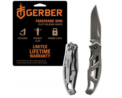  Ніж Gerber Paraframe Mini Fine Edge BL (1013954)