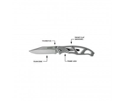 Ніж складний Gerber Paraframe I FE BL (1013969)