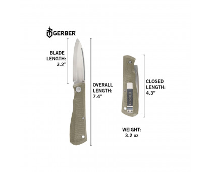 Ніж складаний Gerber Sharkbelly Fine Edge (1064425)