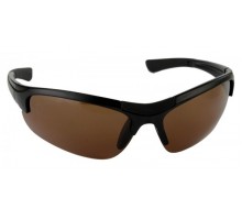 Рибальські поляризаційні окуляри Carp Zoom Sunglasses Semi Frame-коричневі