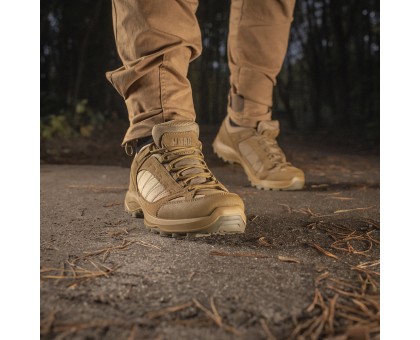 Демісезонні тактичні кросівки M-Tac Tactical Sneakers Coyote