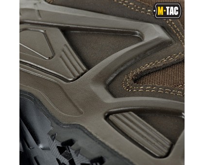 Тактичні кросівки M-Tac Alligator Brown