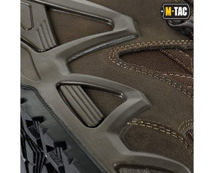 Тактичні черевики M-Tac Alligator Brown