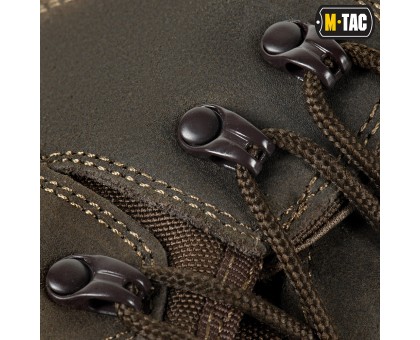 Тактичні черевики M-Tac Alligator Brown