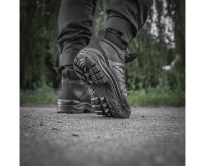 Тактичні черевики M-Tac Rubicon Black
