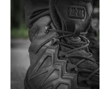 Тактичні черевики M-Tac Rubicon Black