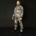 Демісезонний камуфляжний костюм Stormwall DWR Gen.II Terra UA