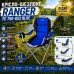 Складне крісло-шезлонг Ranger FC 750-052 Blue - Ваш бездоганний відпочинок, комфорт та впевненість