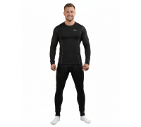 Чоловіча термобілизна Vaude 0024 Black