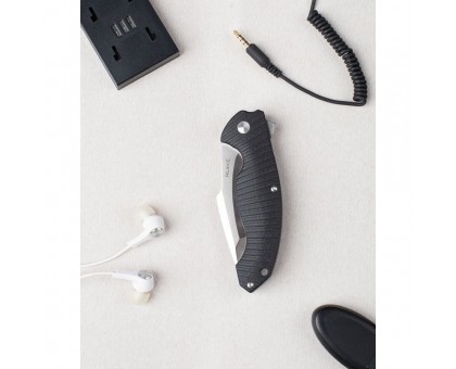 Складаний ніж Ruike P851-B (сталь 14C28N, руків'я G10)