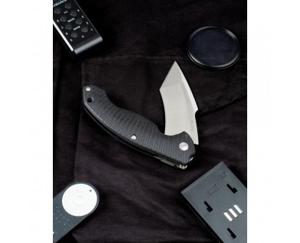 Складаний ніж Ruike P851-B (сталь 14C28N, руків'я G10)