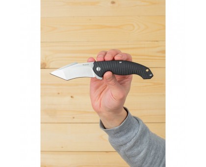 Складаний ніж Ruike P851-B (сталь 14C28N, руків'я G10)