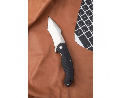 Складаний ніж Ruike P851-B (сталь 14C28N, руків'я G10)