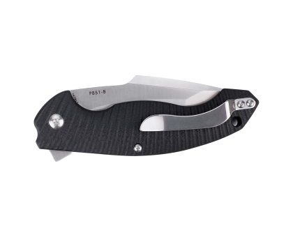 Складаний ніж Ruike P851-B (сталь 14C28N, руків'я G10)