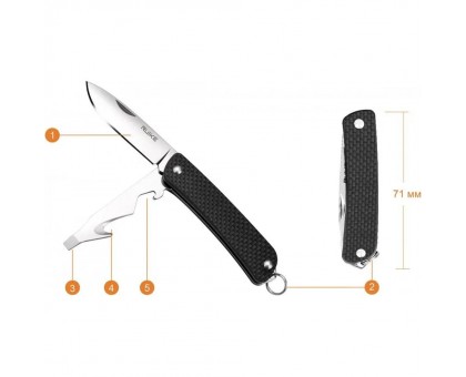 Ніж багатофункційний Ruike S21-B