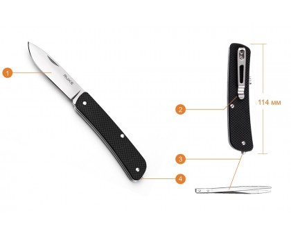 Ніж багатофункційний Ruike L11-B