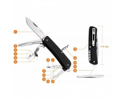 Ніж багатофункційний Ruike L31-B