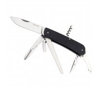 Ніж багатофункційний Ruike L42-B (чорний)