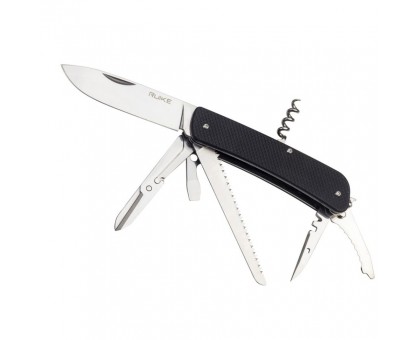 Ніж багатофункційний Ruike L42-B Criterion Collection, чорний