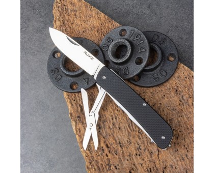 Ніж багатофункційний Ruike L42-B Criterion Collection, чорний