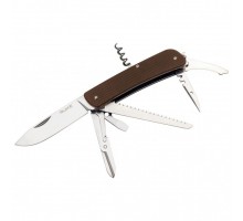 Ніж багатофункційний Ruike L42-N (коричневий)