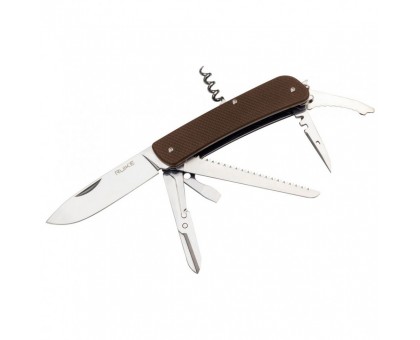 Ніж багатофункційний Ruike L42-N Criterion Collection, коричневий