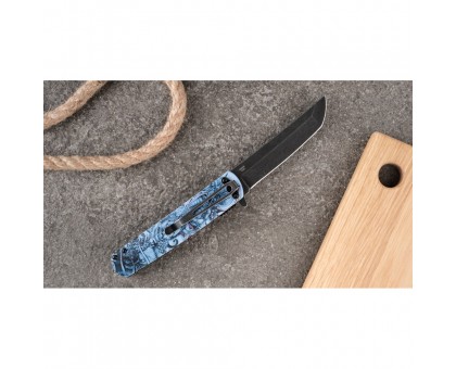 Ніж складний Ganzo G626-GS сiрий самурай