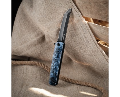 Ніж складний Ganzo G626-GS сiрий самурай