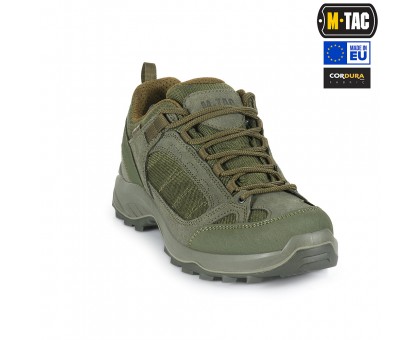 Демісезонні тактичні кросівки M-Tac Tactical Sneakers Ranger Green