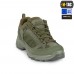 Демісезонні тактичні кросівки M-Tac Tactical Sneakers Ranger Green