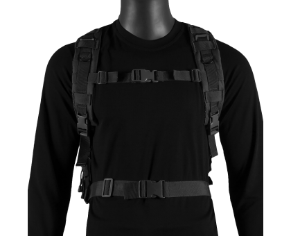 Тактичний рюкзак Shturm 25L Black