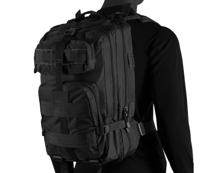 Тактичний рюкзак Shturm 25L Black