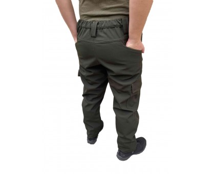 Тактичний демісезонний костюм ZL Softshell Khaki (водостійкий)