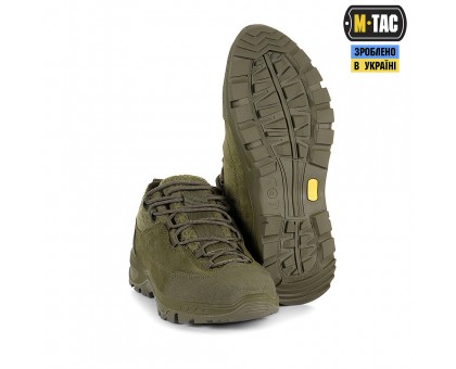 Тактичні кросівки M-Tac Patrol R Vent Olive