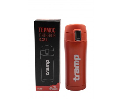Термос 0,35 л Tramp TRC-106-orange