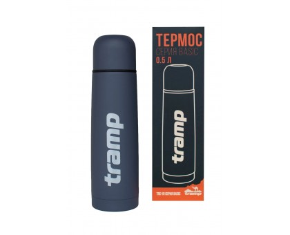 Термос Tramp Basic Grey 0,5L