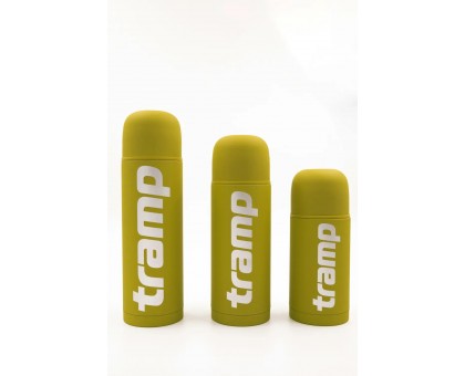 Туристичний термос Tramp Soft Touch 1,0 л TRC-109-yellow