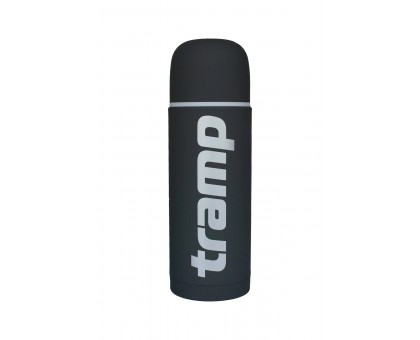 Туристичний термос Tramp Soft Touch 1,2 л TRC-110-grey