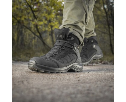Тактичні черевики M-Tac Tactical Boots Black