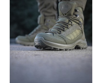 Тактичні черевики M-Tac Tactical Boots Ranger Green