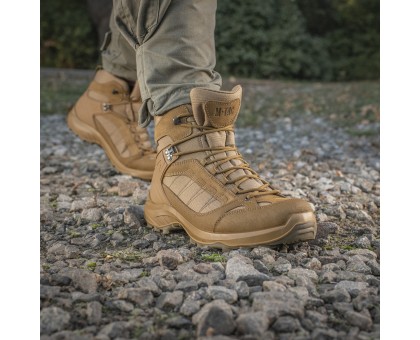 Тактичні черевики M-Tac Tactical Boots Coyote