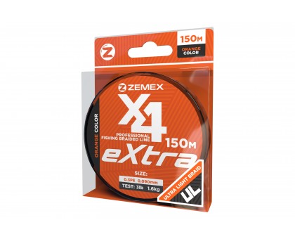 Шнур Zemex Extra PE X4