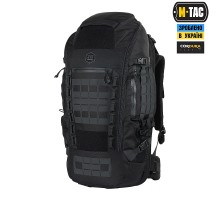 Тактичний рюкзак M-Tac Large Elite Hex Black (43л)