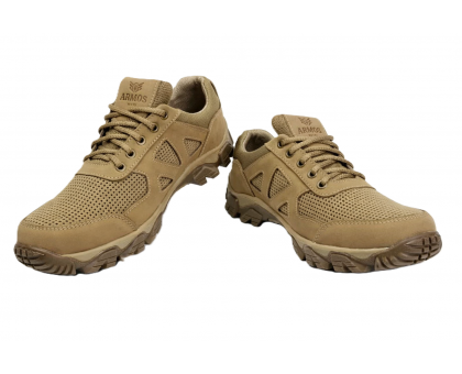 Літні кросівки Armos (Hamars) Summer Leather Coyote